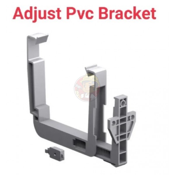 ADJUST PVC BRACKET 